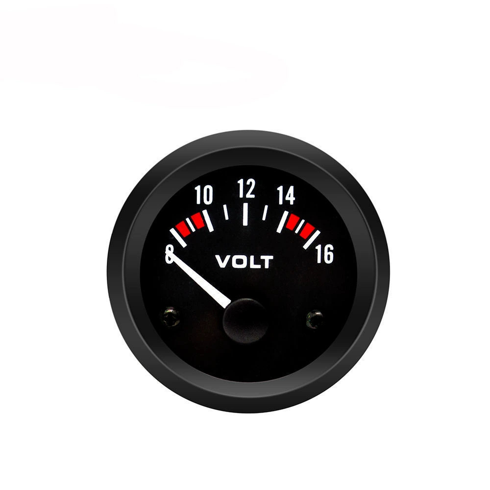 Cross-Border Hot-Selling Products Suitable for Car Modification: Instrument Panel Voltage, Current, Oil Temperature, Oil Pressure, Oil Level, Water Temperature Gauge, Oil Float