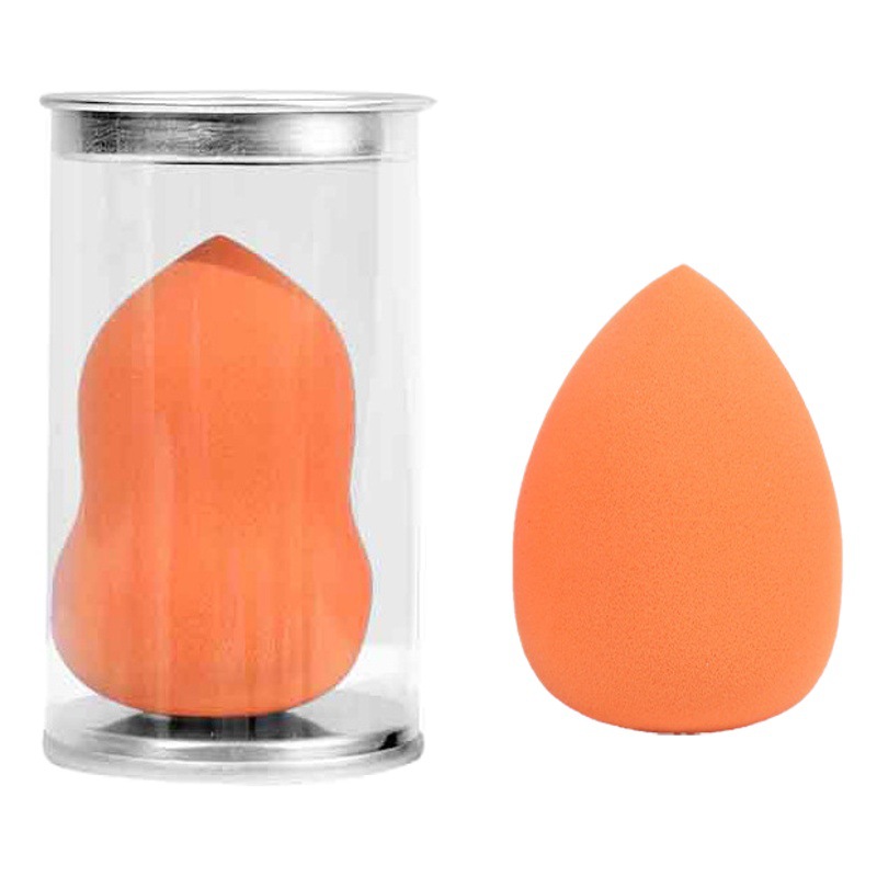 Excelente huevo de belleza grande, jacinto seco y húmedo, gotas de agua, corte oblicuo, huevo de maquillaje, esponja de maquillaje, huevo de maquillaje al por mayor