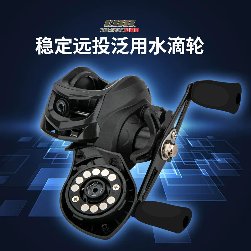 SX2000水滴轮防炸线远投渔轮打黑路亚轮fishing reel鱼轮渔具批发