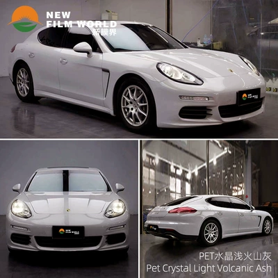 Automotive Film, color change Film full car - crystal-light-volcanic-ash