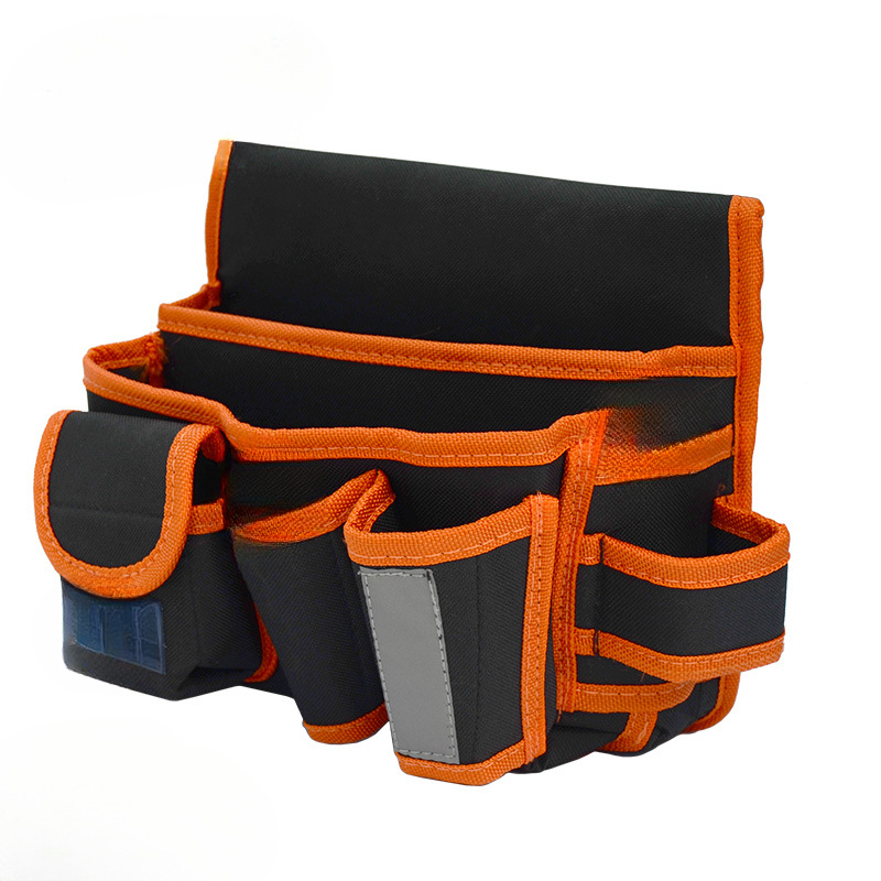 Bolsa de herramientas de cinturón, bolsa de herramientas resistente al desgaste, cinturón de cinturón eléctrico, cinturón de cinturón de cinturón, tela multifuncional, tamaño de mantenimiento