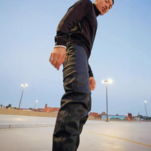 2025欧美速卖通新款牛仔男裤跨境ins潮流黑色修身高腰牛仔小脚裤