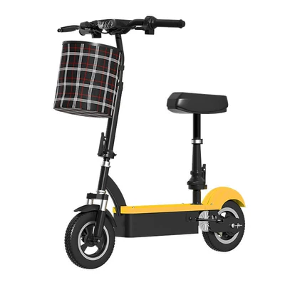 Qatlanan elektrik skuterlər for commuting to work, and