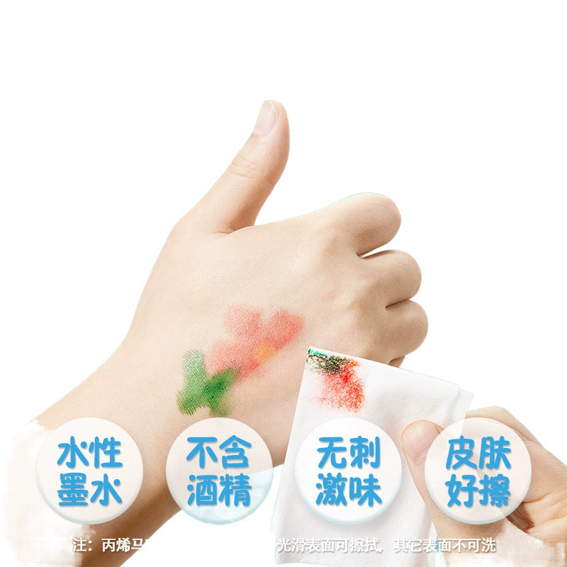 Art marker for students, waterproof crayons, DIY