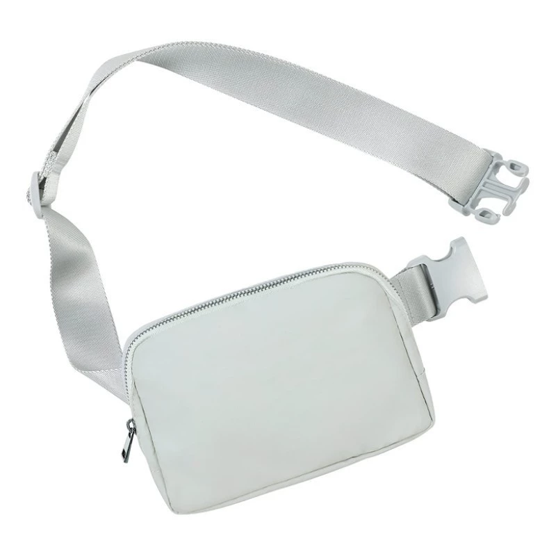 Small adjustable waterproof sports belt bag, shoulder bag