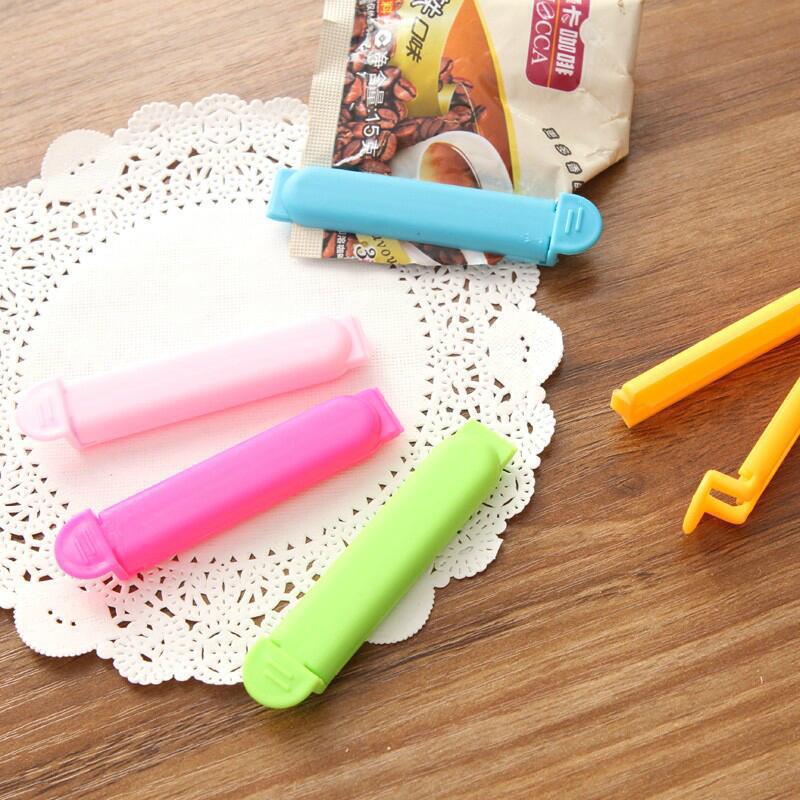 Sealing Clip Plastic Kitchen Food Preservation Bag Food Bag Moisture-proof Sealed Clip Large Milk Powder Tea Snack Clip