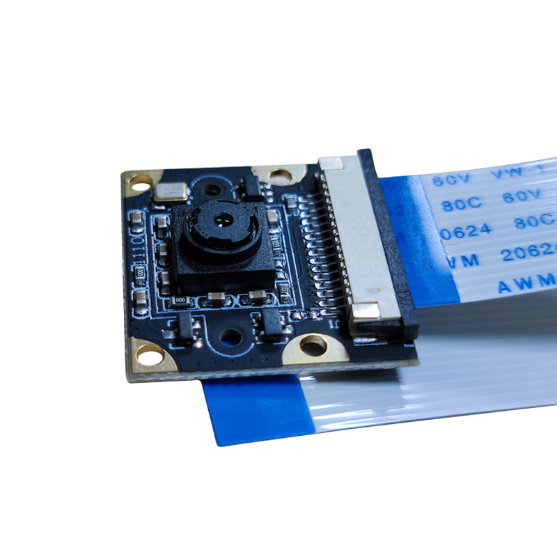 树莓派摄像头500万像素ov5647RaspberryPI3/4代开发板模块广角