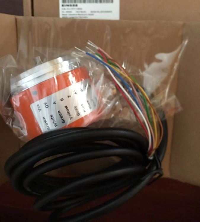 原装ELCO光电编码器EI90P45-L5PR-1024宜科运动控制传感器