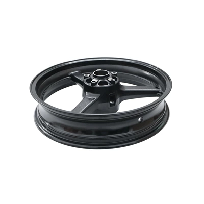steel rim, Motorcycle wheel hub