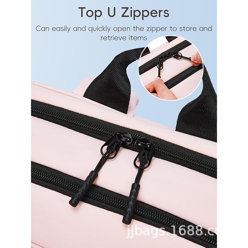Amazon nueva mochila de viaje ligera con zapato compartimiento mochila portátil mochila de negocios
