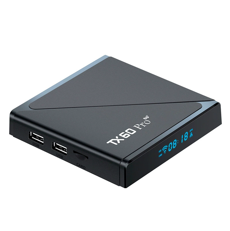 TX60 ПРО ATV набор ТВ-бокс Android TV box двойной диапазон 5Г WiFi Bluetooth голосовой пульт дистанционного управления ТВ-бокс