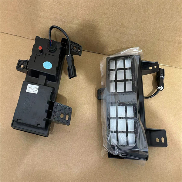 (2개) 체코 여행자 전면 범퍼 주간 달리기 조명 전면 범퍼 장식 빛 SHANHAI T2JETOUR T2 에 적합