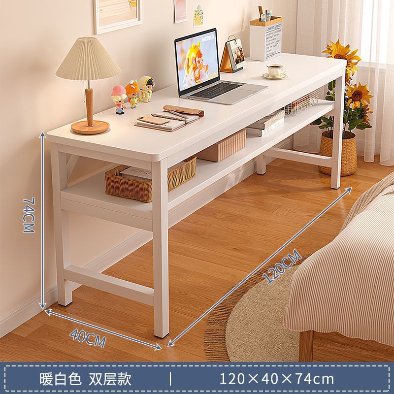 [더블 레이어] 업그레이드 120cm 화이트 더블 레이어