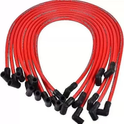 10.5mm Spark Plug Wire Set, Suitable for Am Universal Hei Bbc High-Performance Ignition Systems