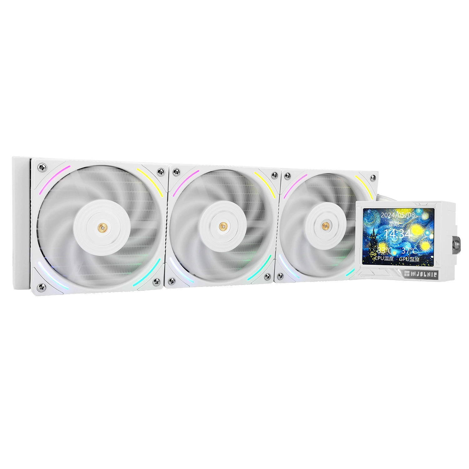 Лимин MJOLNIR VISION 360 ARGB WHITE MV360 ARGB WHITE