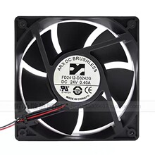 全新台湾三匠 FD2412-D3242G 12038 24V 0.4A 12CM变频器冷却风扇
