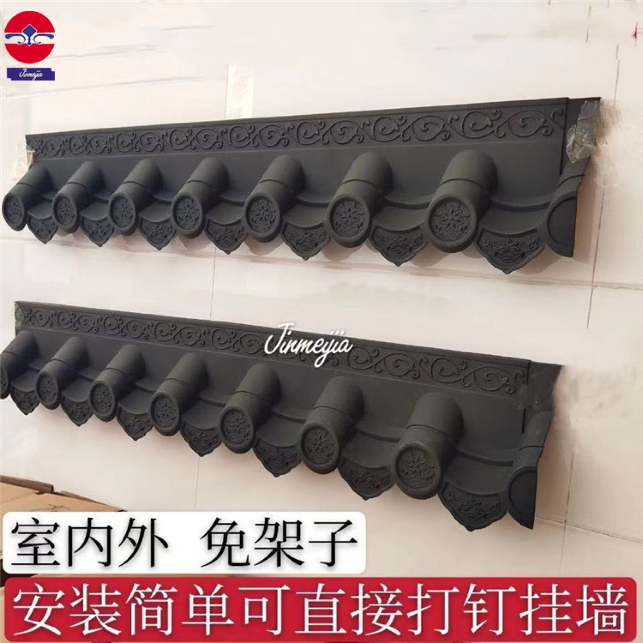 仿古瓦核心适用于仿古建筑修缮 新建 如古寺、祠堂、古镇