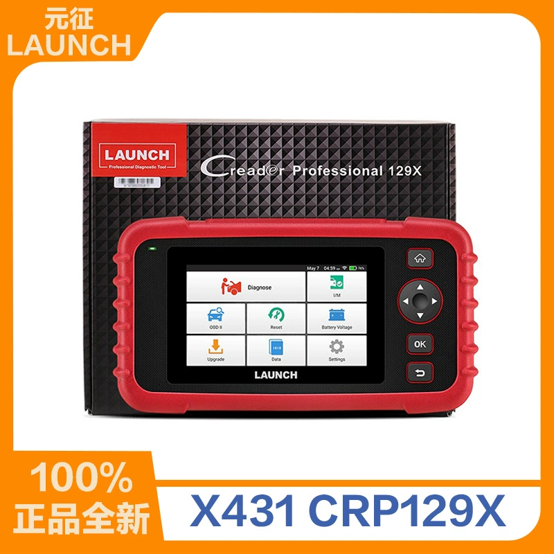 LAUNCH X431 CRP129X OBD2 Scanner Детектор диагностических неисправностей автомобиля