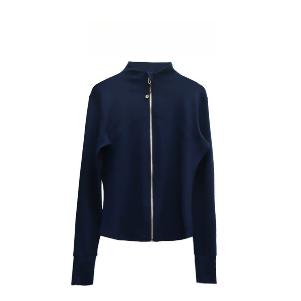Navy Blue (gold zipper)