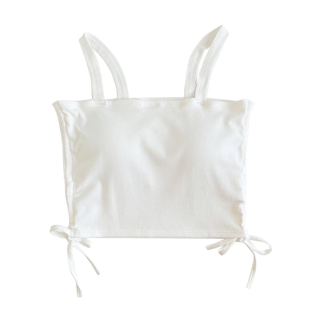 Chica japonesa estilo coreano sexy cordón Honda de las mujeres todo partido chaleco deportivo envuelto pecho diseño sentido Delgado adelgazar top