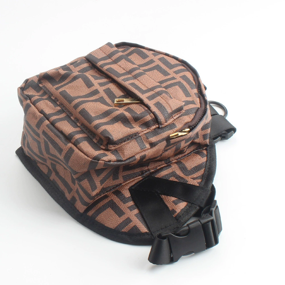 Pet Tide Brand Удобный рюкзак PUpu кожаная сумка на плечо