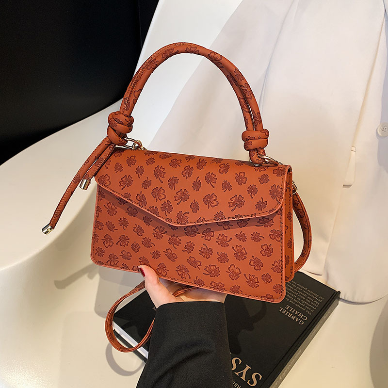 Simple retro tendencia extranjera bolso de mujer 2025 primavera nuevo temperamento casual de hombro mochila pequeña bolsa de mujer