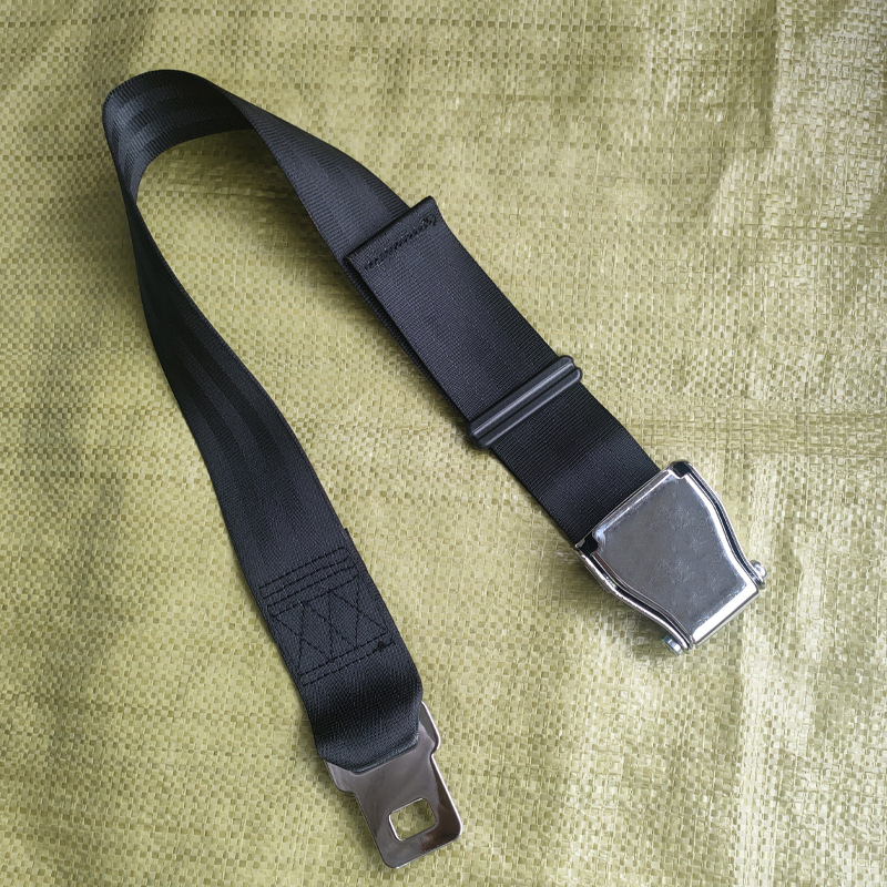 Cross-Border Hot-Selling Aircraft Seatbelt Extension Strap, Adjustable Aircraft Buckle Extension Strap, Safety Belt