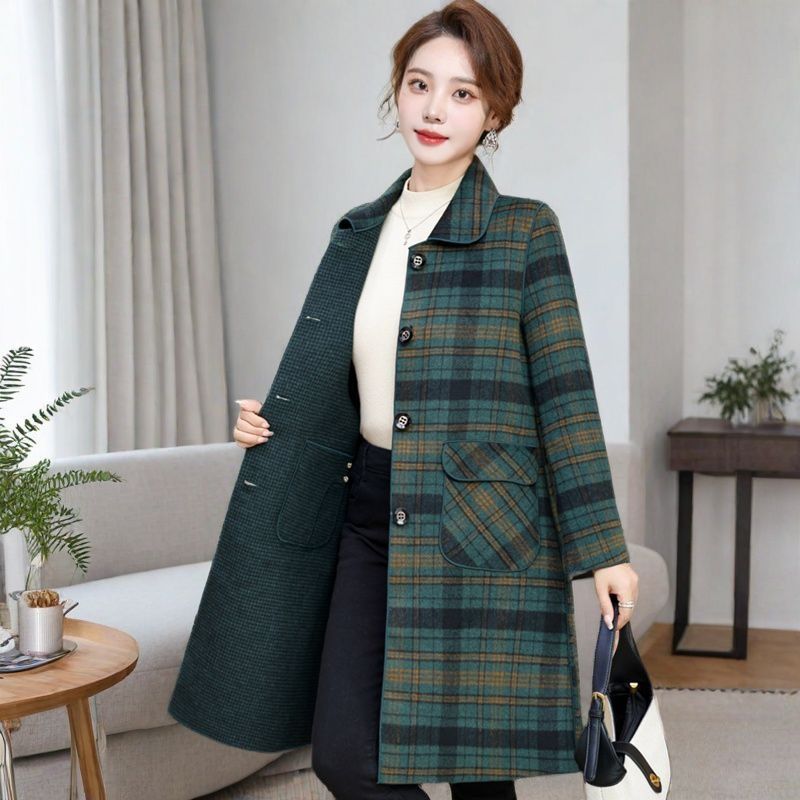 녹색 대형 그리드