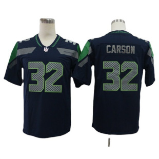 Seattle Seahawks Embroidered Football Jersey Jersey Jersey Second Generation Legendary Fans Elite 12#33#54 Sports 3