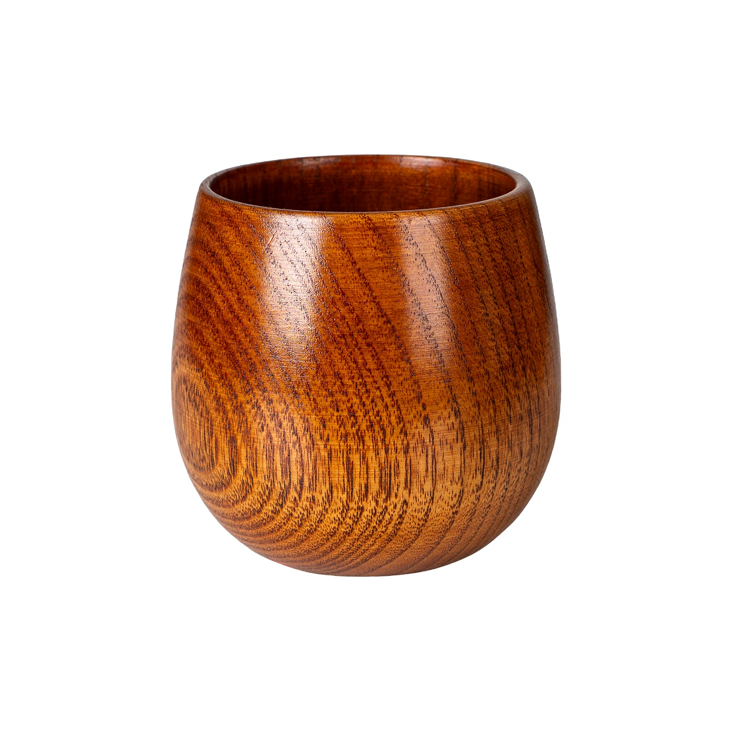 Japanese wooden tea cup, wholesale, anti-scald