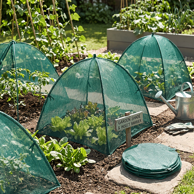 Cross-Border Installation of Simple Mesh Protective Covers for Outdoor Use, Insect-Proof and Sunshade Nets for Plants and Vegetables, Foldable Insulation Covers Cross-Border Installation of Simple Mesh Protective Covers for Outdoor Use, Insect-Proof and Sunshade Nets for Plants and Vegetables, Foldable Insulation Covers