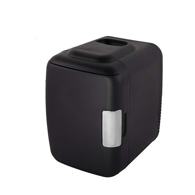 Refrigerador de automóvil personalizado de 4L dormitorio de estudiantes mini refrigerador de automóviles domésticos de doble uso refrigerador refrigerador pequeño refrigerador
