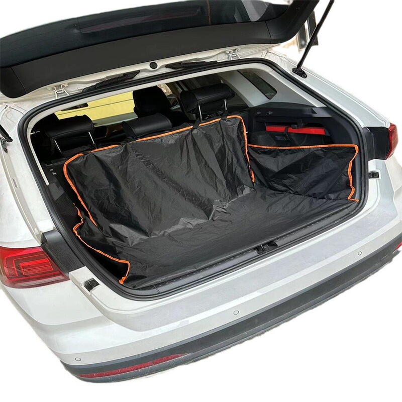 Amazon temu 人気のペットマット、アウトドアカーマット、SUV、犬用シートクッション、車用犬用マット、車用トランクマット|undefined
