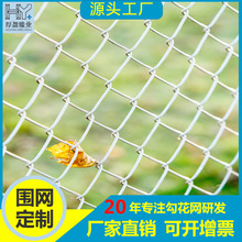 镀锌铁丝围栏网 养殖牛羊浸塑钢丝网 圈养鸡鸭狗狗勾花隔断网批发