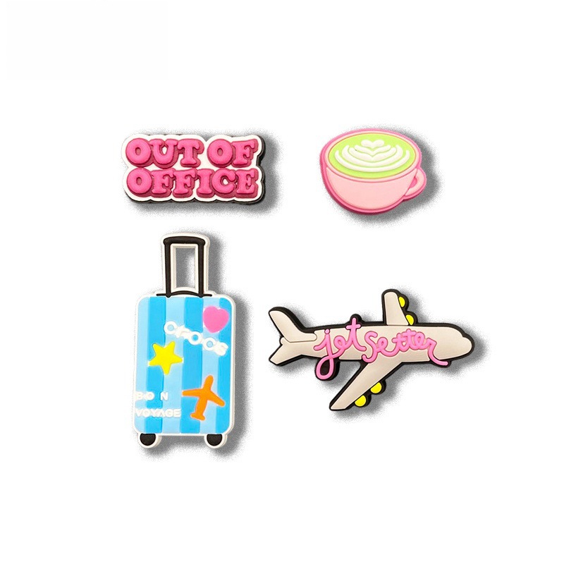 新しい下駄花シリコーン靴バックルソフト接着剤 diy 靴アクセサリー取り外し可能なアクセサリー工場卸売モール同じスタイル