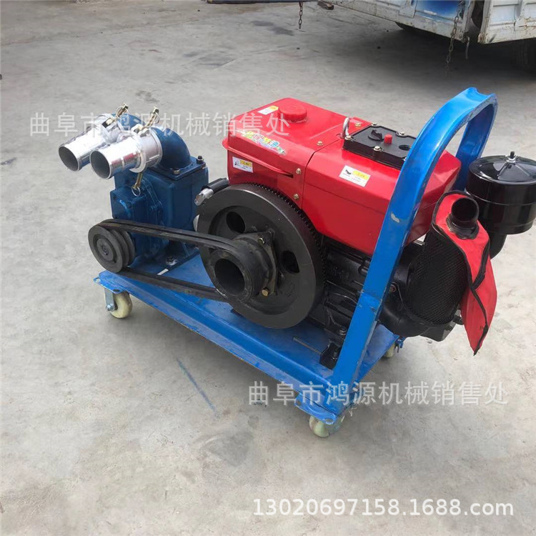 3寸排污水泵 养殖场用化粪池抽污水泵 鸡粪鸭粪抽粪泵