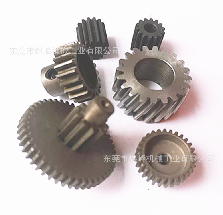 【厂家6月特价】精密斜齿轮 小涡轮蜗杆加工 煜峰传动