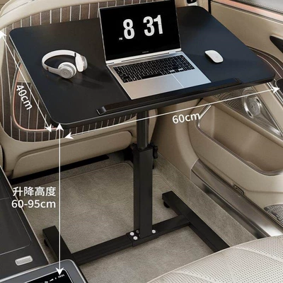 Car table board Table for Writing, Homework, and Studying - black-6040-gear-shiftsuitable-for-large-vehicles