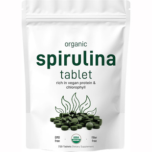 ���Q���N ������ƬOrganic spirulina tablets60Ƭ �SA B K�S�w��