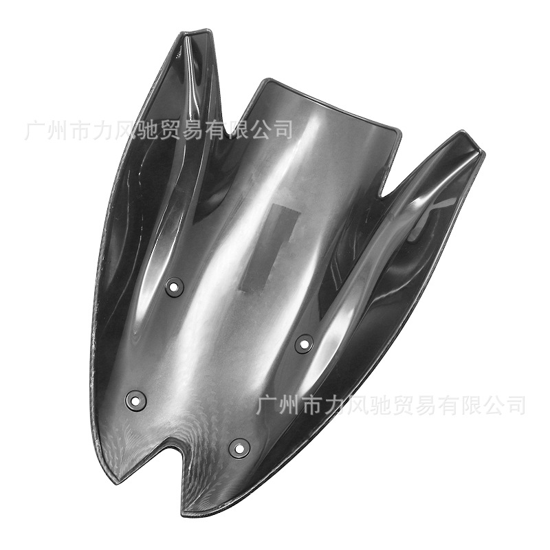 Adecuado para Kawasaki Z1000 10 - 13 años de modificación de motocicleta para aumentar el parabrisas con fibra de carbono