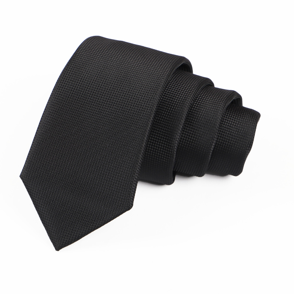 ネクタイカジュアル韓国版5cm無地ドレス男性と女性のためのビジネスナローブリティッシュメーカー卸売嵊州ネクタイ