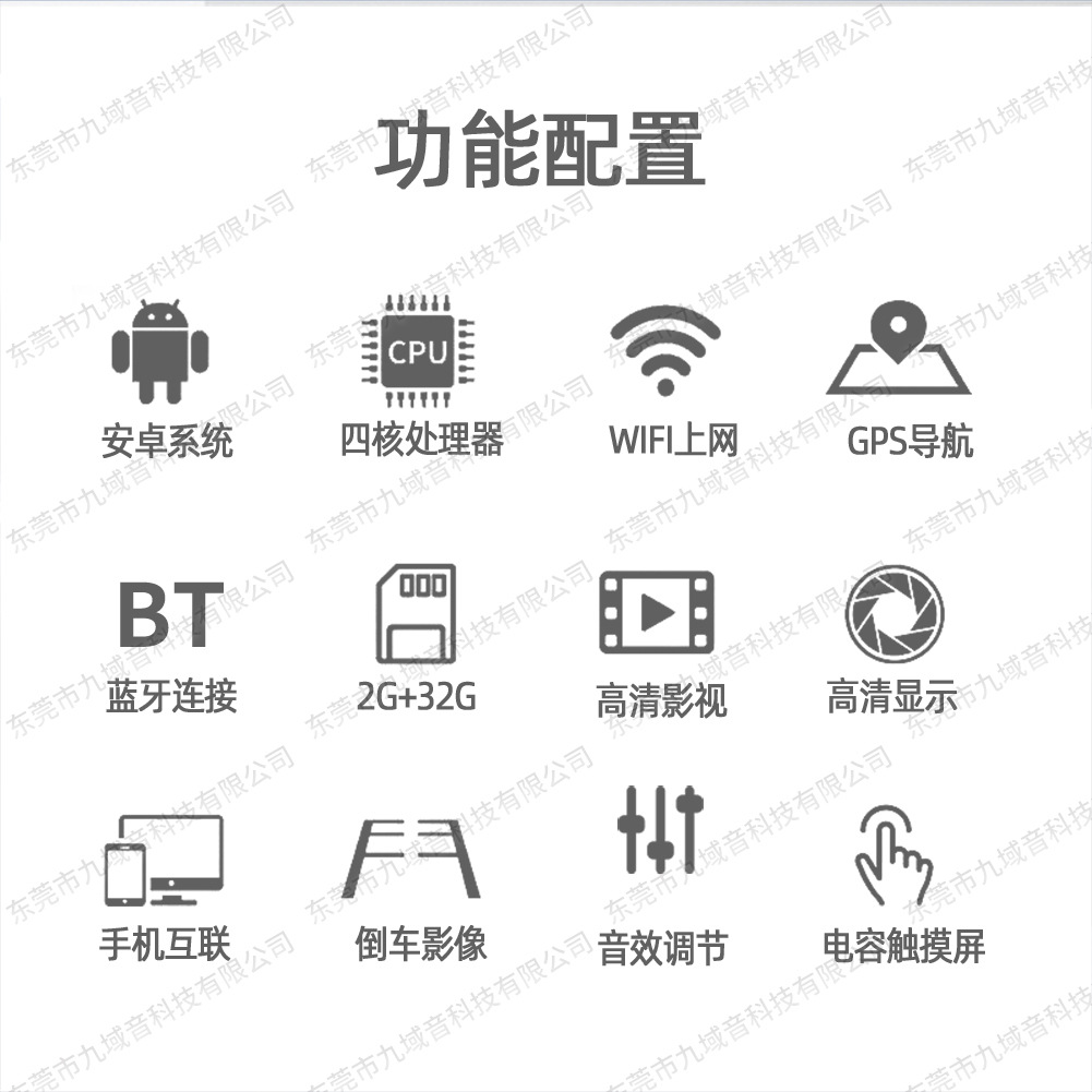 Clearance Sale: Directly from the Manufacturer - Android Car Navigation System, Car MP5 Capacitive Screen, GPS Bluetooth Large Screen Multimedia