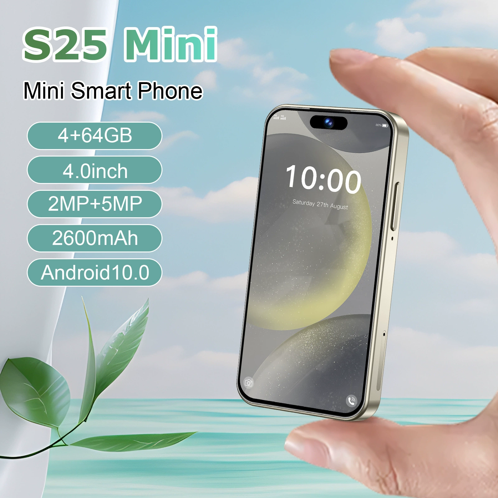 Ультратонкий смартфон S25, интеллектуальный, прямые поставки с завода
