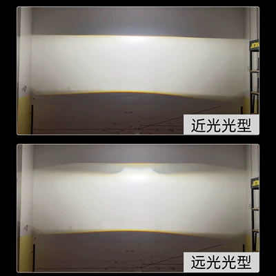 Fog lamp light dual beam lens LED