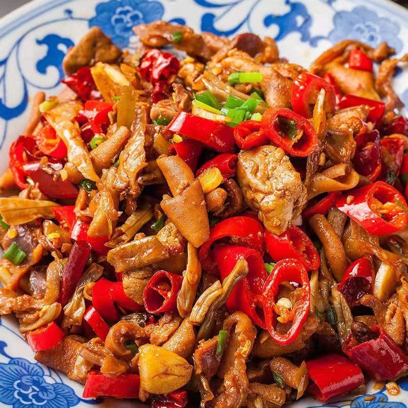 매콤닭고기 5팩 총 1000g [저렴한 팩] (200g)