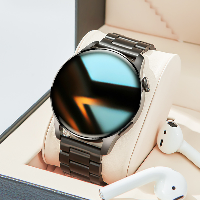 Smart Watch Men's 2025 New Huaqiangbei Gt5 to Answer Calls, Heart Rate Health, Multi-Functional Sports Payment N