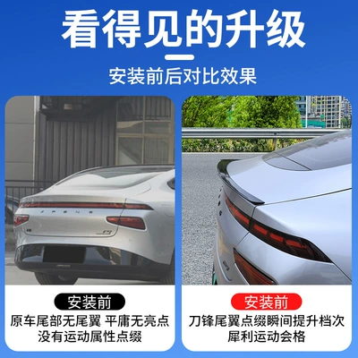 Fixed Wind Sports Rear Wing, Fixed wind wing