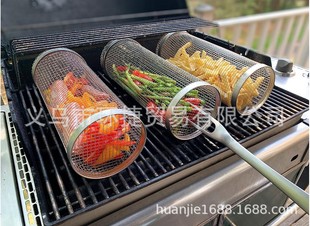 Cross -Bordder New Product Greate Grillinbbbbq Barbecue Baske Barbecue Barge Barbecue Net Direct Sales
