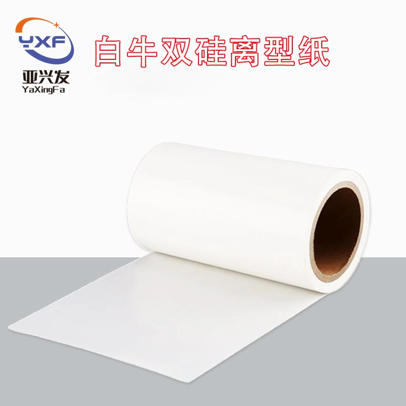 Бумага для переноса изображений из белой воловьей кожи, 120 г/м², влагостойкая и термостойкая, белая двусторонняя силиконизированная бумага для переноса изображений, нарезанная полосками, антипригарная ламинированная бумага оптом.