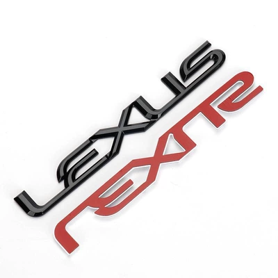 Car logo: modified letter displacement logo